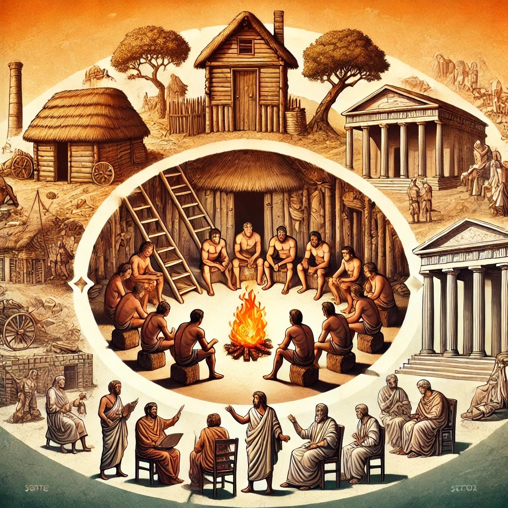 Come Nasce la&nbsp;Politica?